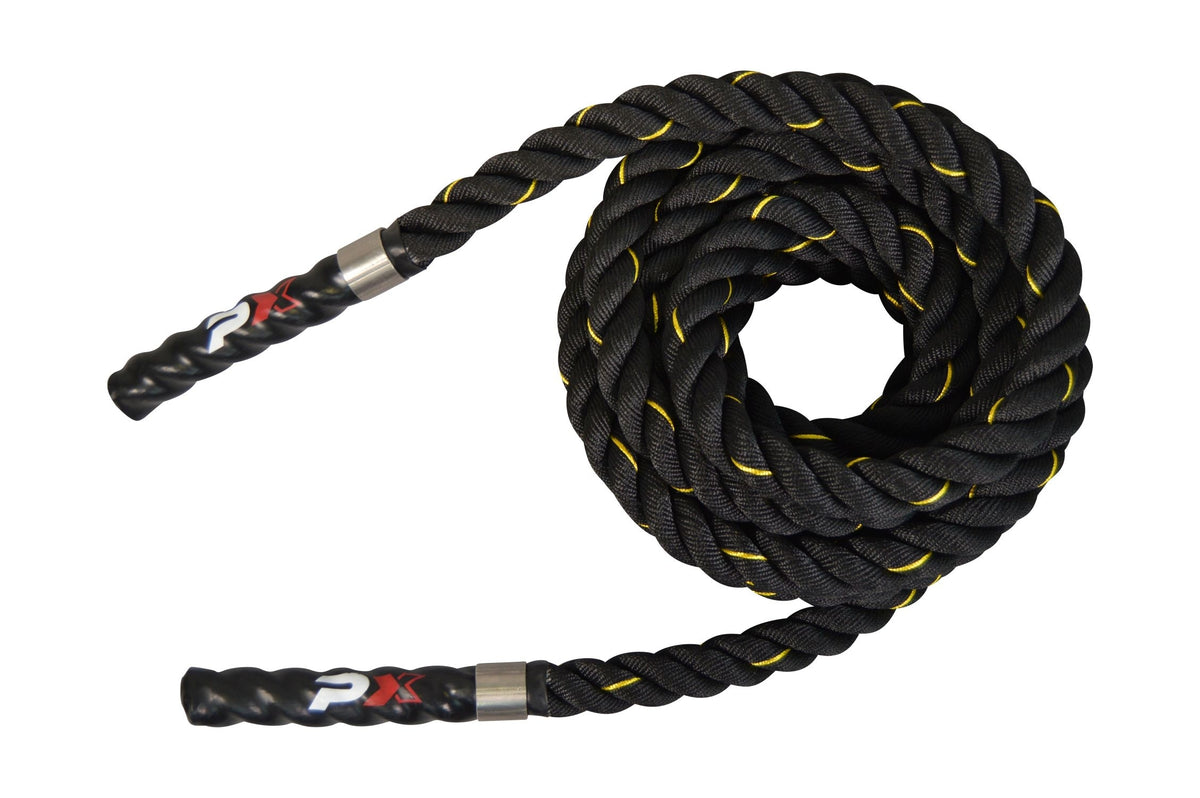 Battlerope PROtech, ca. 9,0 m x 3,9 cm, schwarz