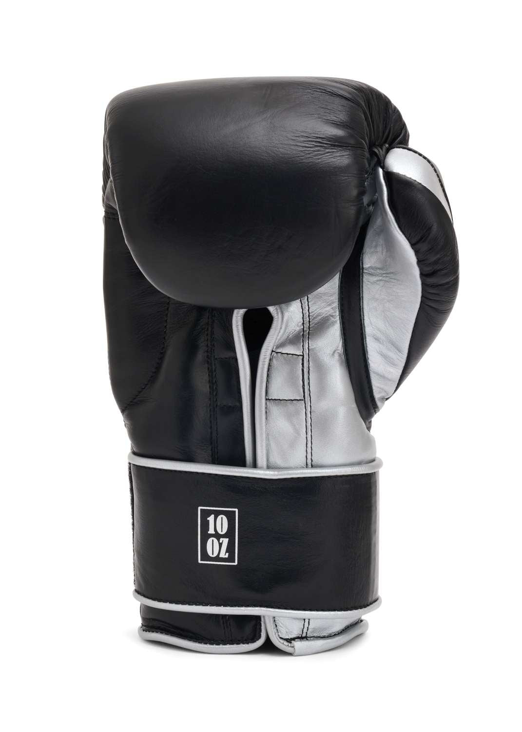 Boxhandschuhe LEGACY Pro Pure Combat Train schwarz - Echtleder - mit Klettverschluss - 8 bis 16 oz