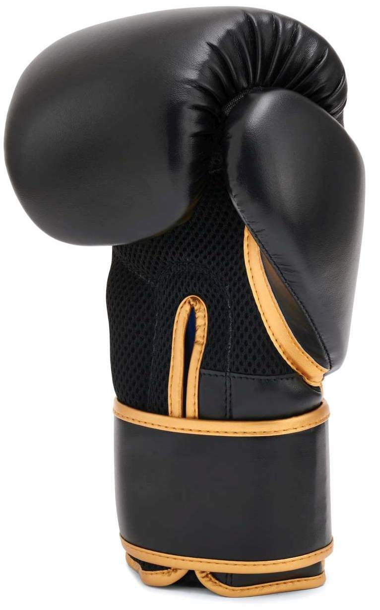 Boxhandschuhe LEGACY schwarz-gold - Kunstleder - 8 bis 16 oz