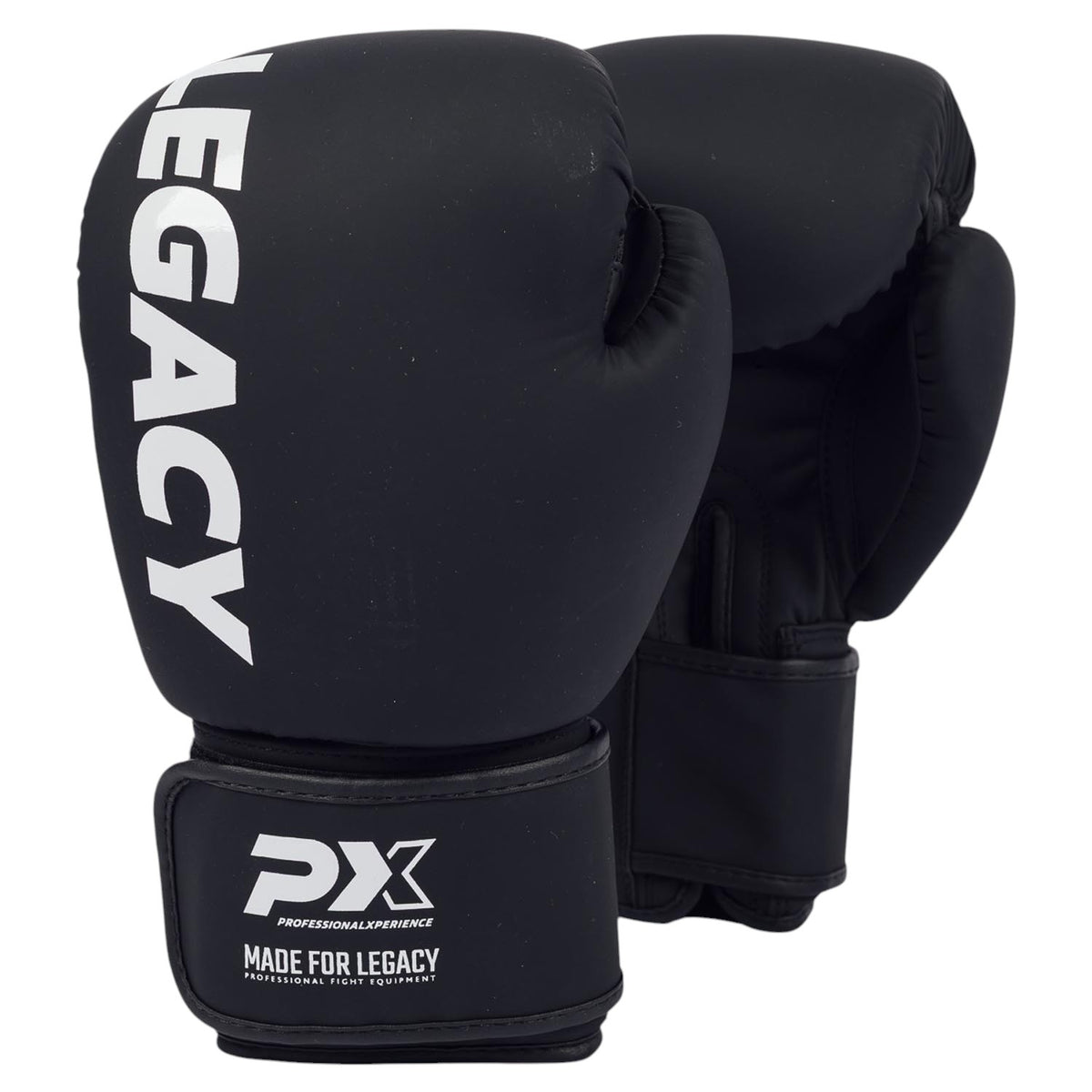 Boxhandschuhe LEGACY 2 schwarz - Kunstleder - 8 bis 18 oz