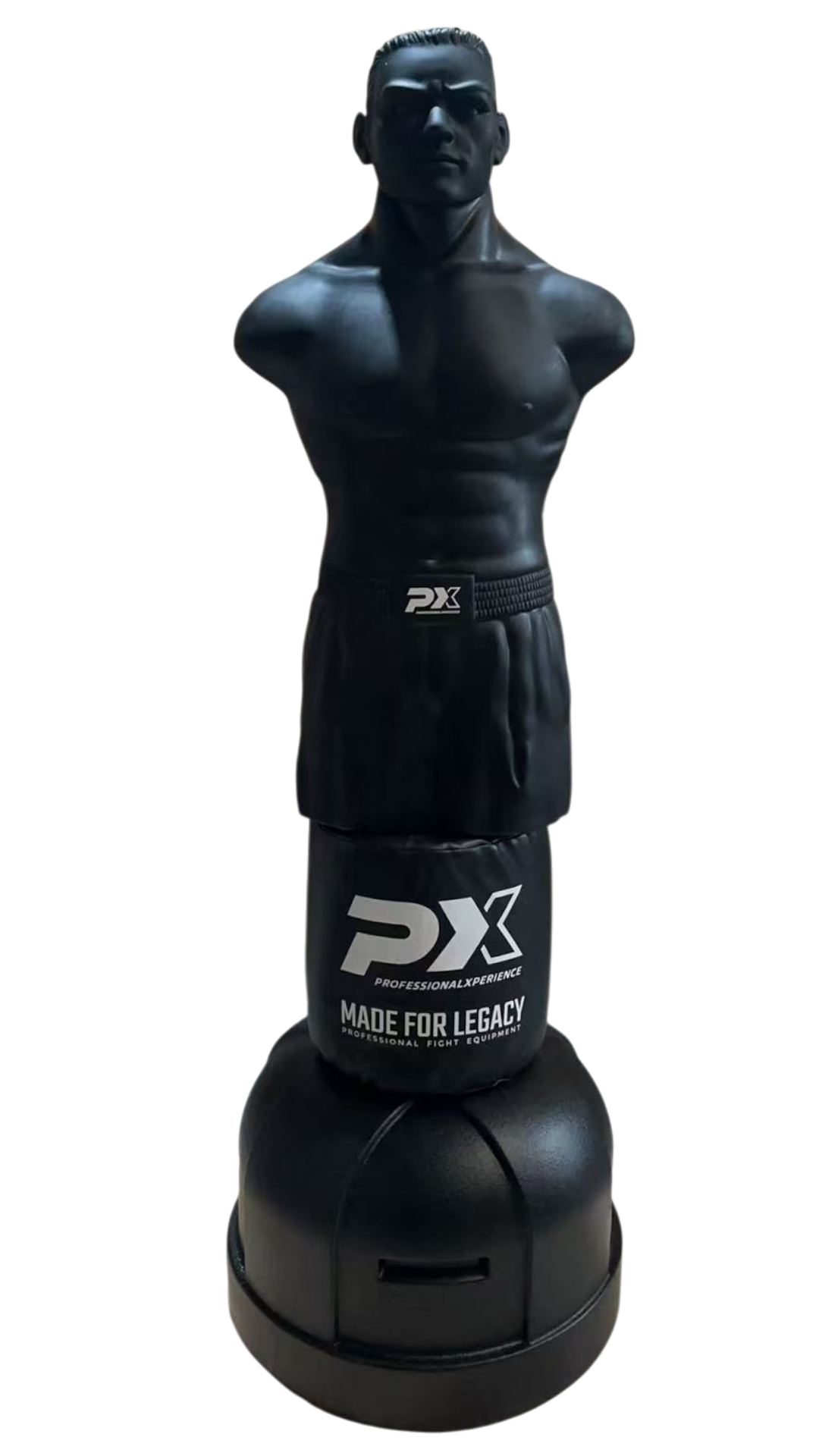Box Dummy Figur 180 cm - Kickfight Standboxsack schwarz - Befüllbar bis 100kg