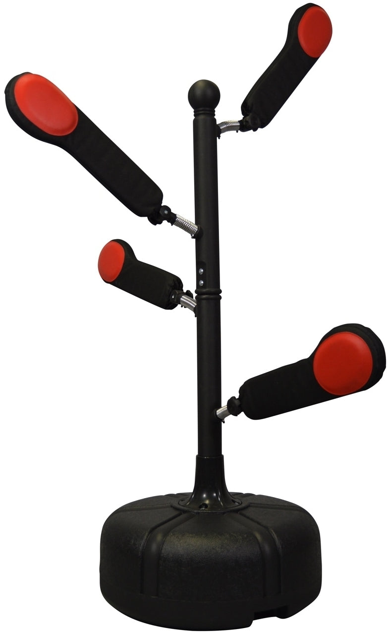 Focus Kick Max, 4 Kicktargets schwarz - aus Schaumstoff - Karate, Taekwondo