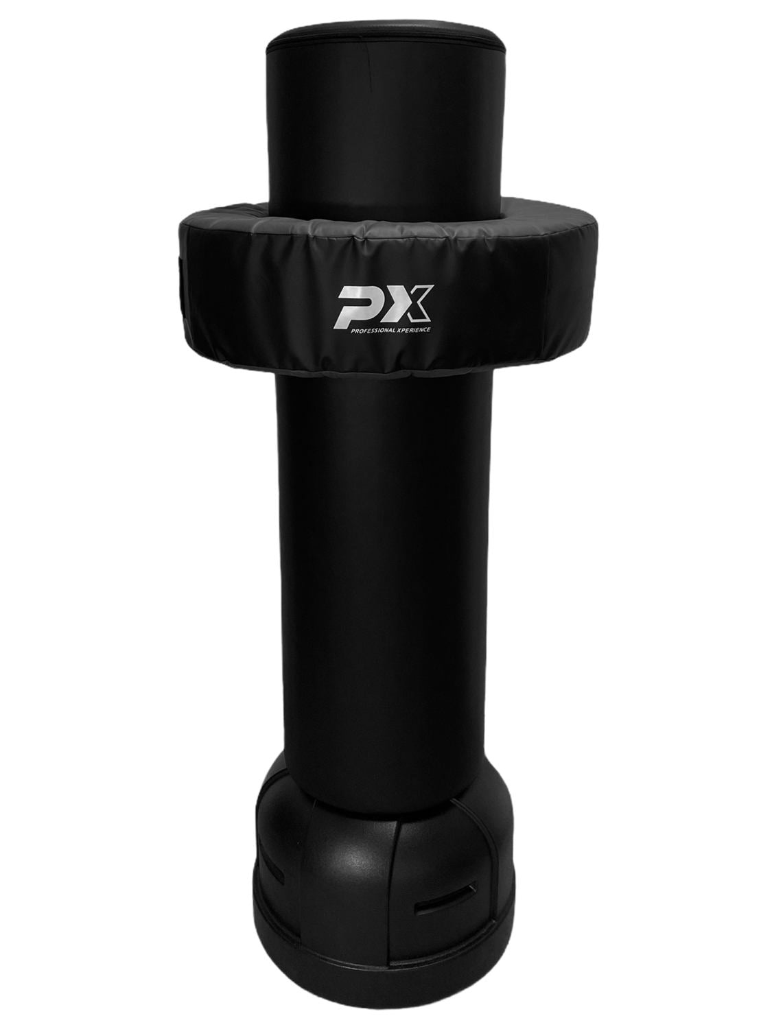 PX Boxsack-Ring, schwarz-grau, Erweiterung für Boxsäcke, Uppercuts, Knietechniken