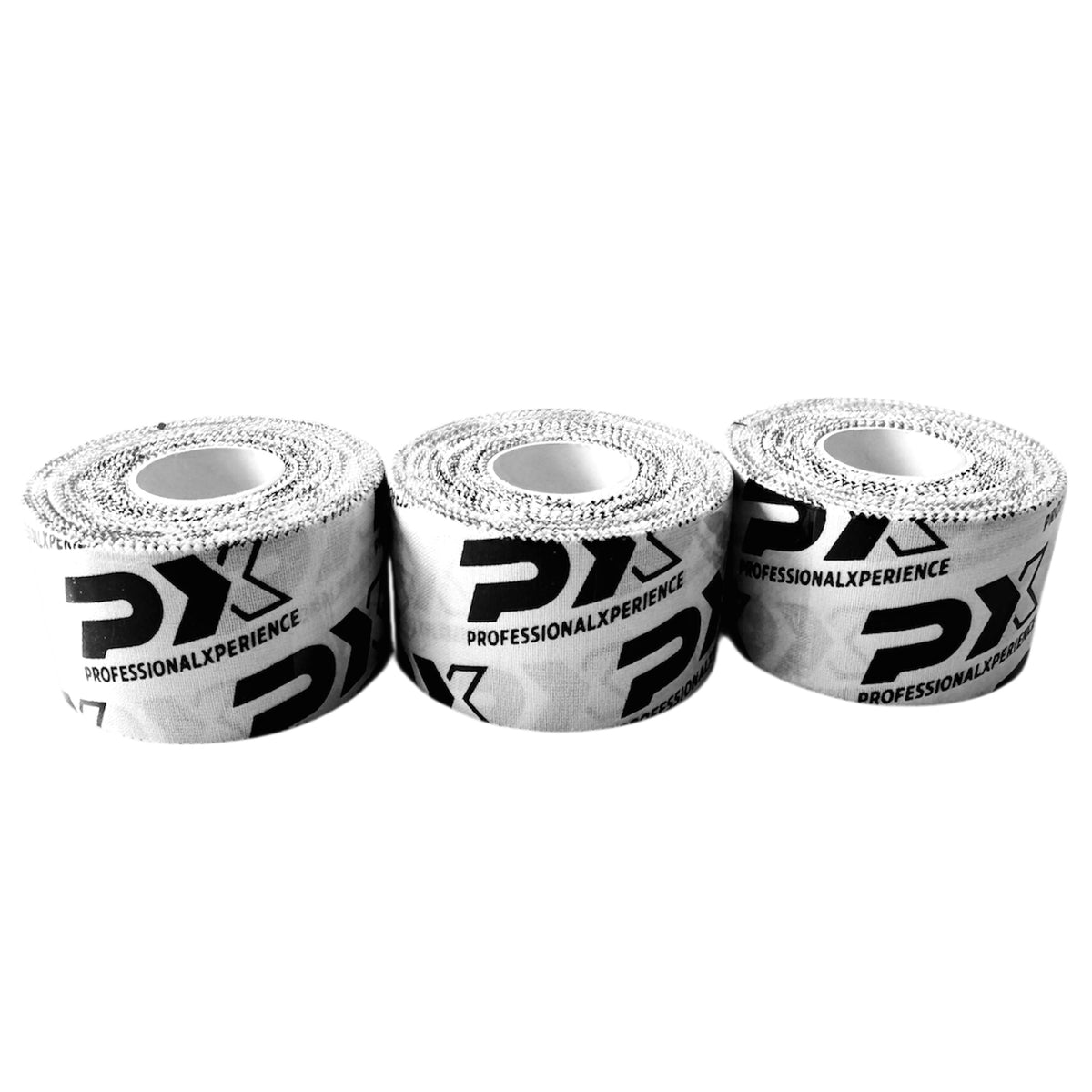 PX 3er Pack Pro Tape weiß, 10 Meter x 3,8 cm Breite, Boxen MMA Kampfsport