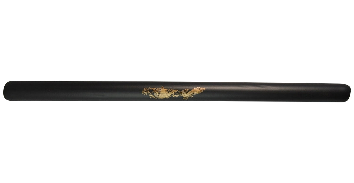 Escrima Stock DRAGON Schaumstoff 65 cm schwarz - Safety SV Stick mit Schaumstoffbezug
