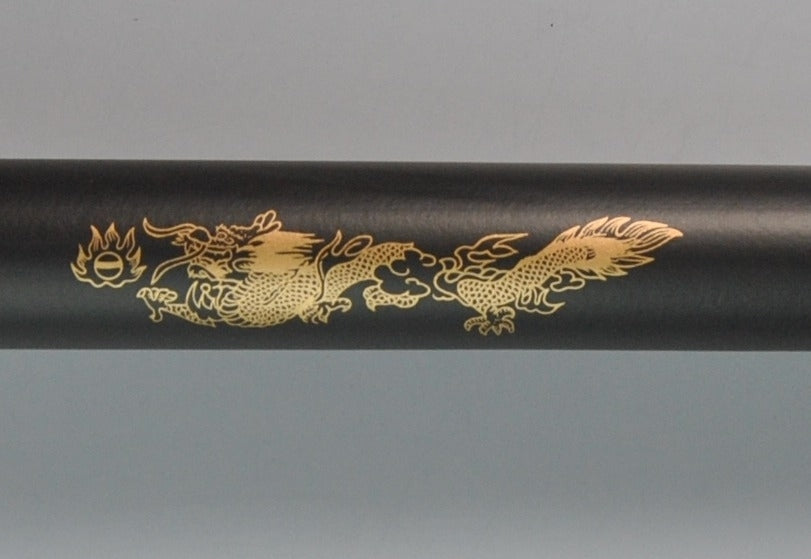 Escrima Stock DRAGON Schaumstoff 65 cm schwarz - Safety SV Stick mit Schaumstoffbezug