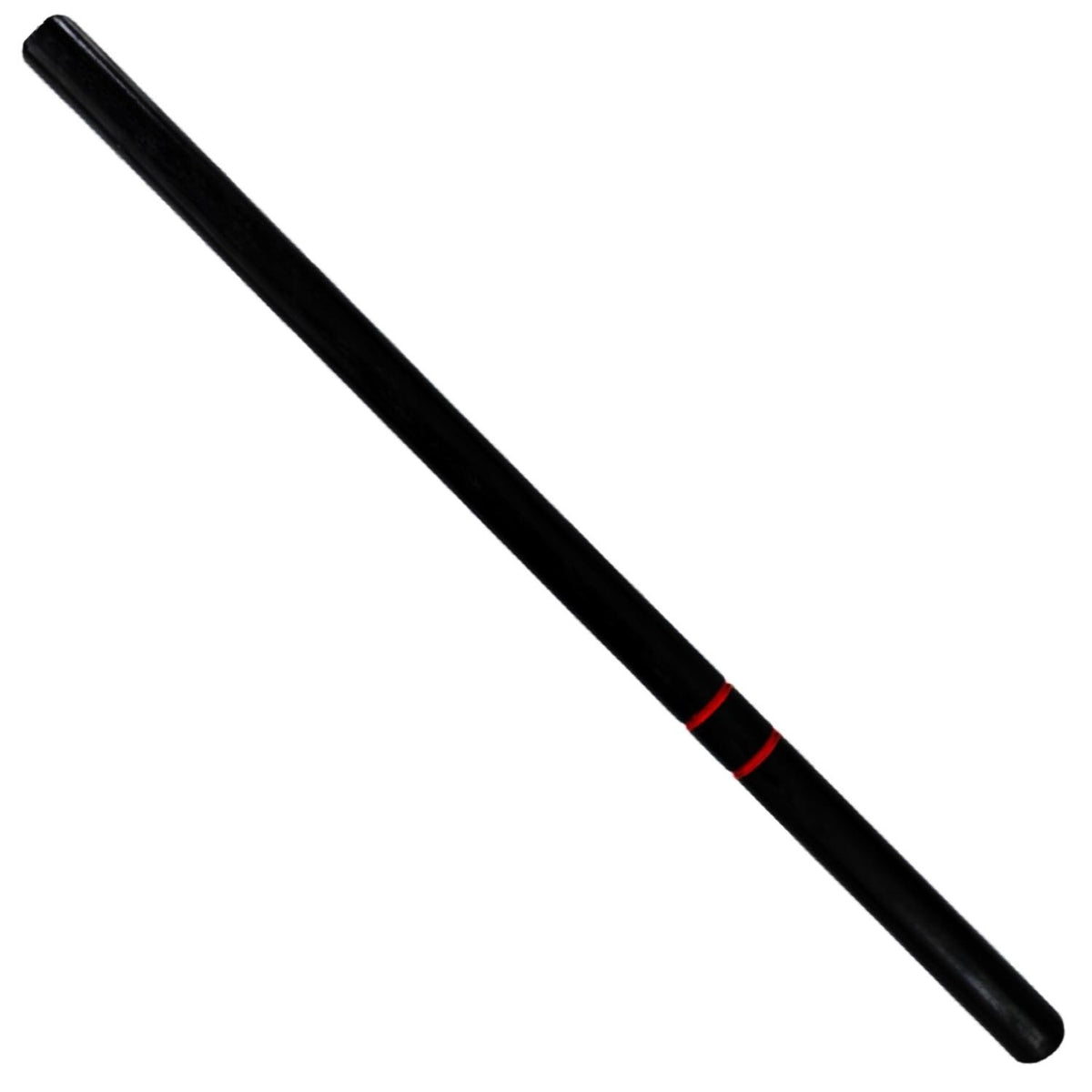 Escrima Stock schwarz 65 cm - stabile schwere Ausführung