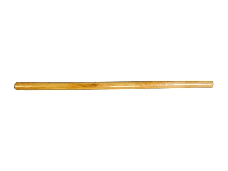 Escrima Stock Rattan 65 cm - helles Holz, geschliffen - 2,4 cm Durchmesser