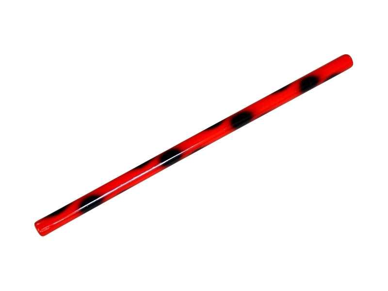 Escrima Stock Rattan 65 cm rot - helles Holz, geschliffen