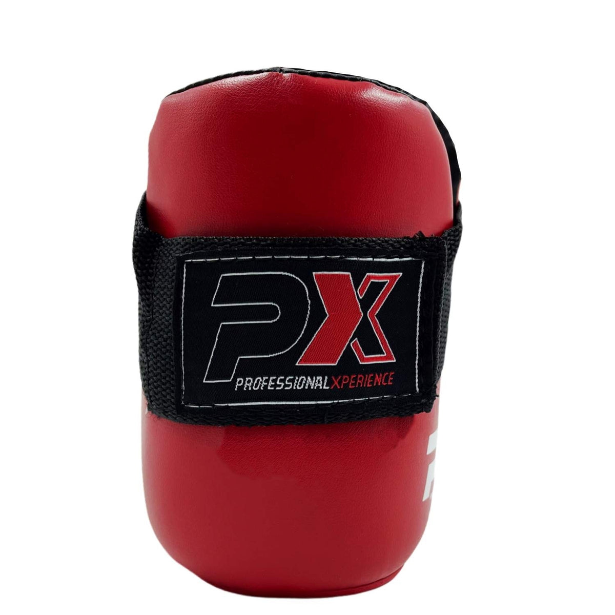 Fußschützer Kunstleder Rot - Karate, Taekwondo, Kickboxen - Kampfsport Schützer