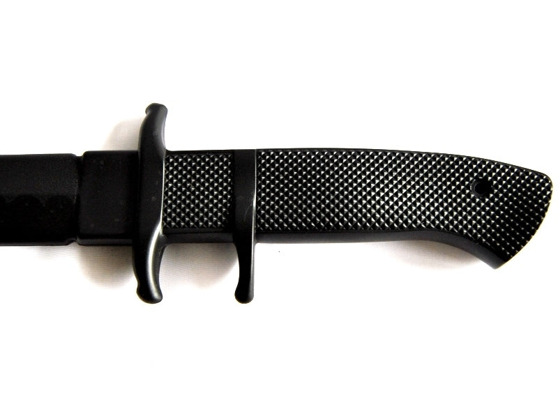 Gummimesser Commando schwarz 30 cm - SV Waffenabwehr Training