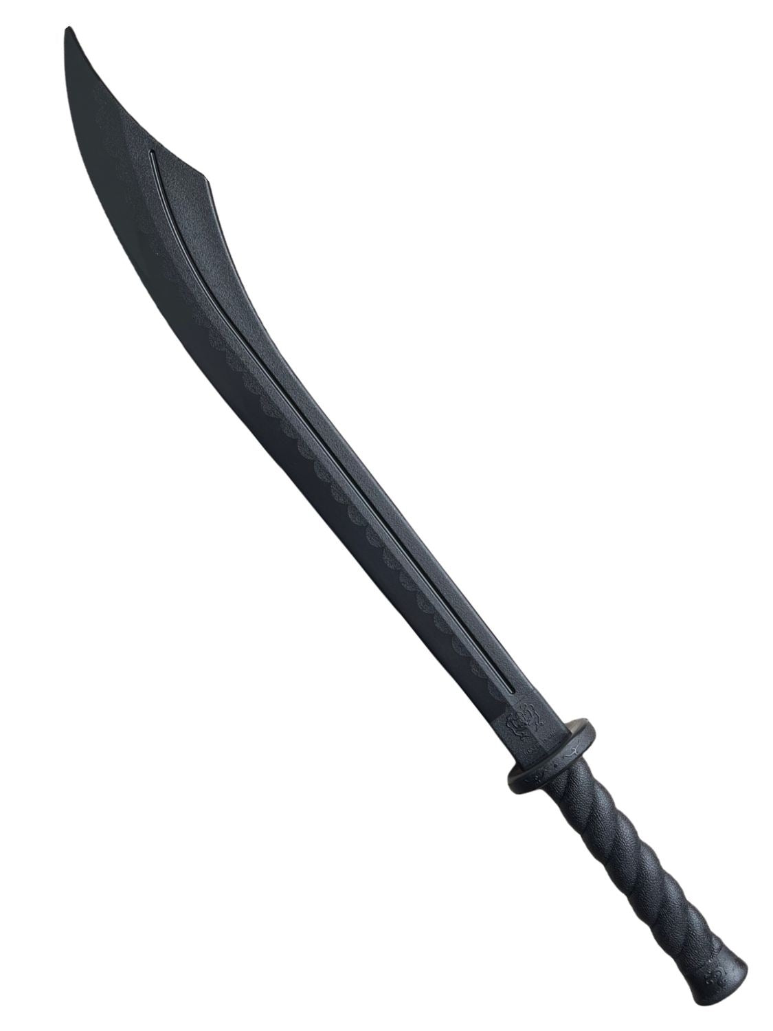 Kung Fu Säbel (DAO) TPR Kunststoff schwarz 85cm - Kung Fu, Tai Chi
