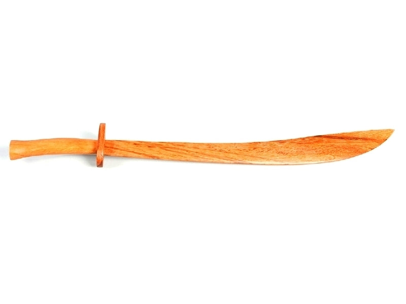 Tai Chi - Kung Fu Säbel (DAO) 82 cm natur - aus Holz - Kung Fu, Tai Chi