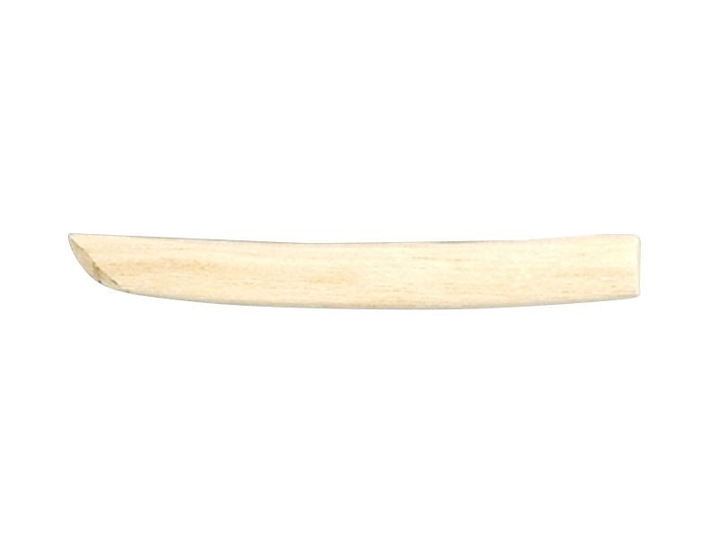 Tanto Weißeiche Trainingsmesser 29 cm - Stumpf, aus Holz