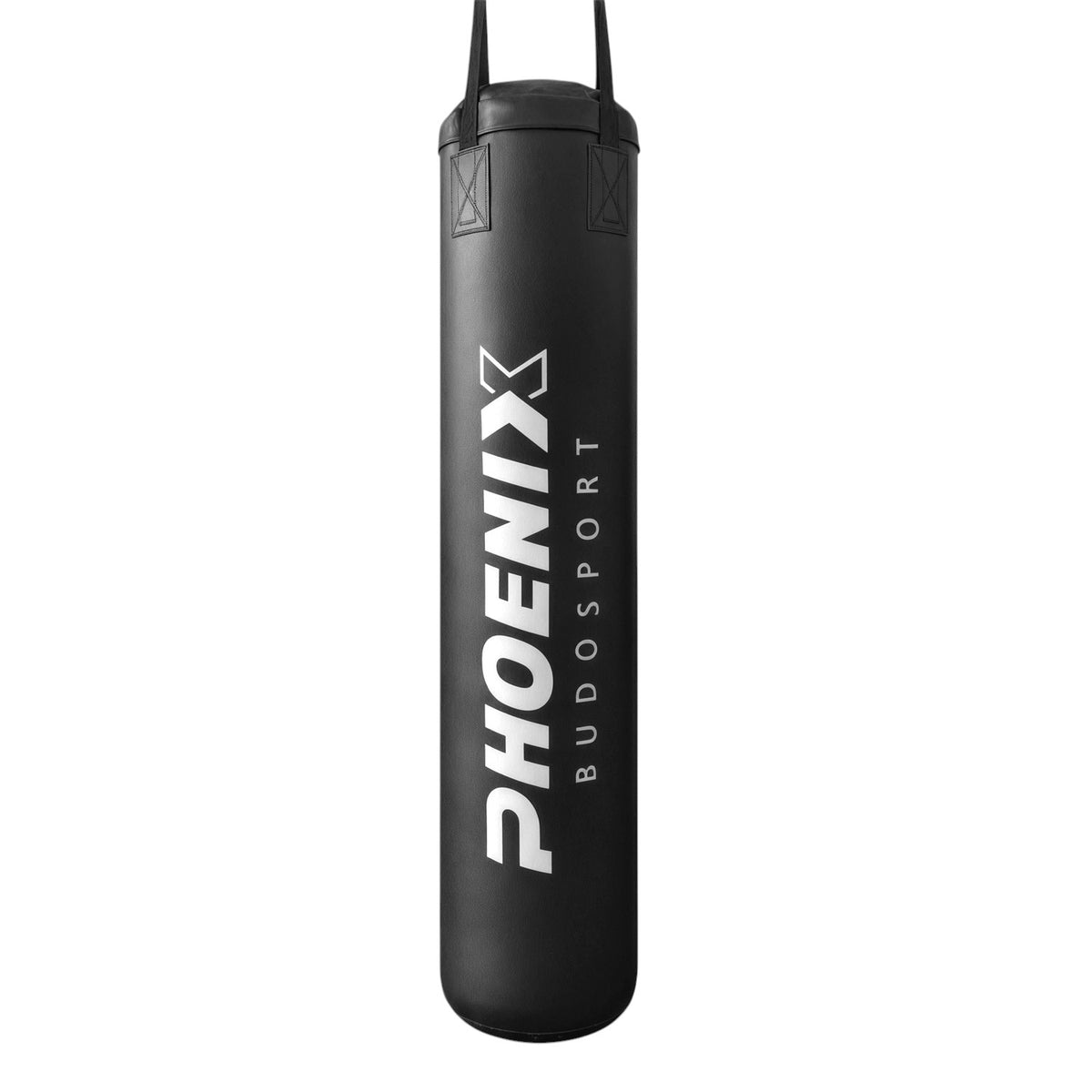 PX Boxsack EXTRA 65 kg, ca. 180 x 40 cm gefüllt, schwarz, extra robuste Hülle inkl. Aufhängung