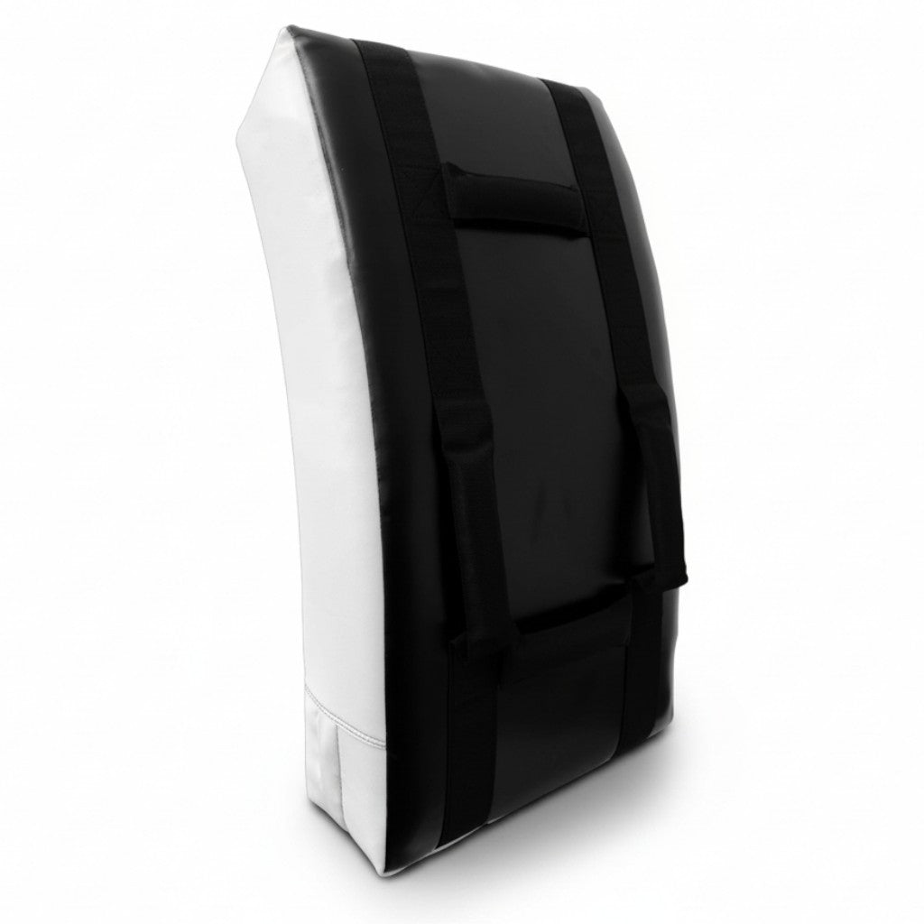 Schlagpolster LEGACY Gekrümmt schwarz 75 x 35 x 18 cm - Kunstleder