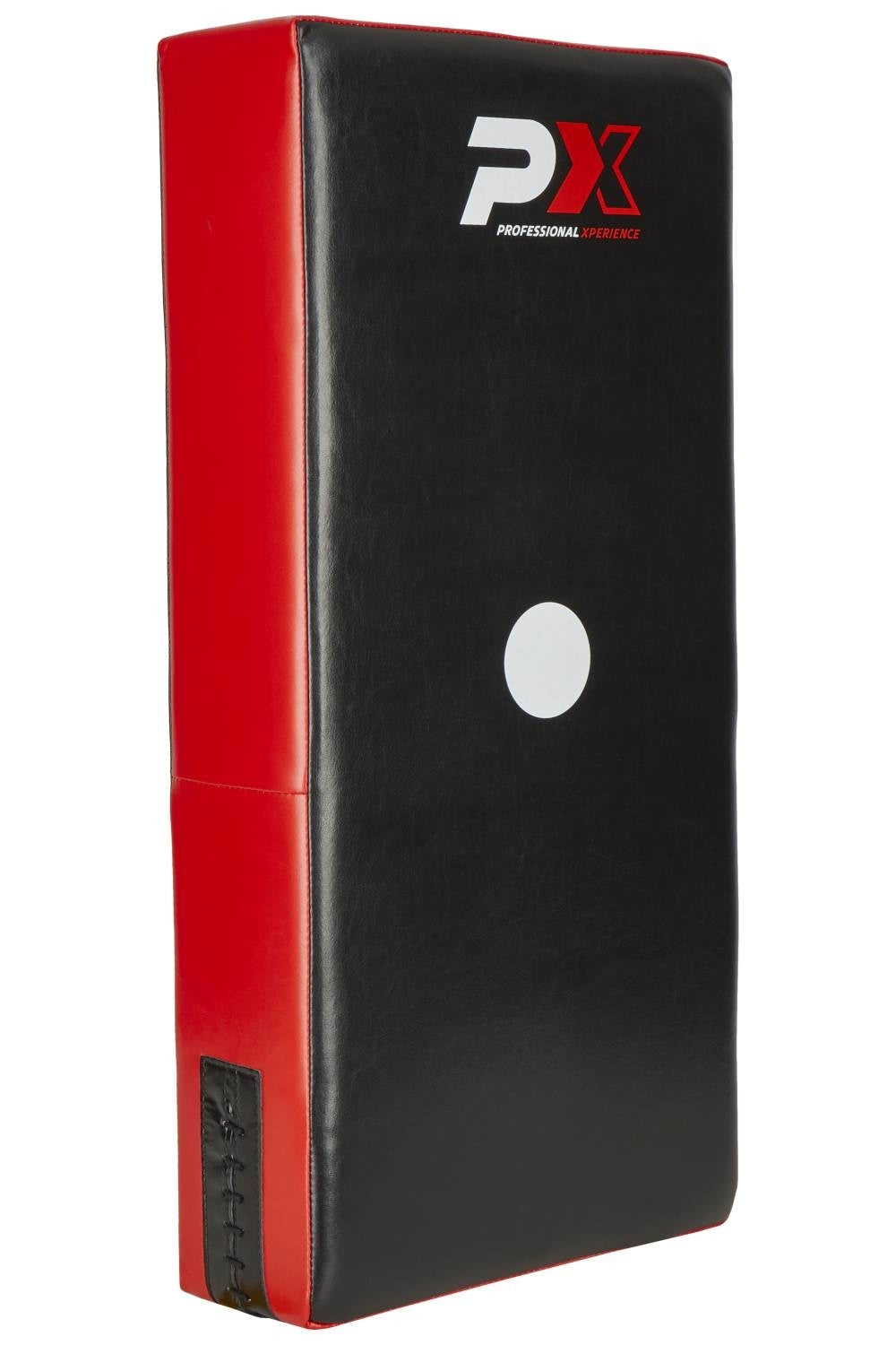 PX Schlagpolster Strike - Mit 4 Griffen - 60 x 35 x 15 cm - Kunstleder rot-schwarz