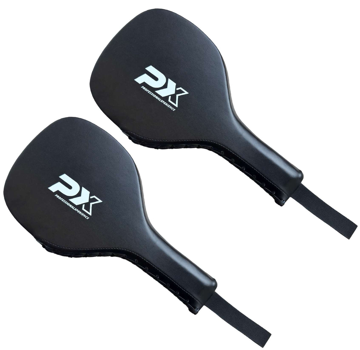 PX LEGACY Boxing Paddle, PU schwarz (Paar)