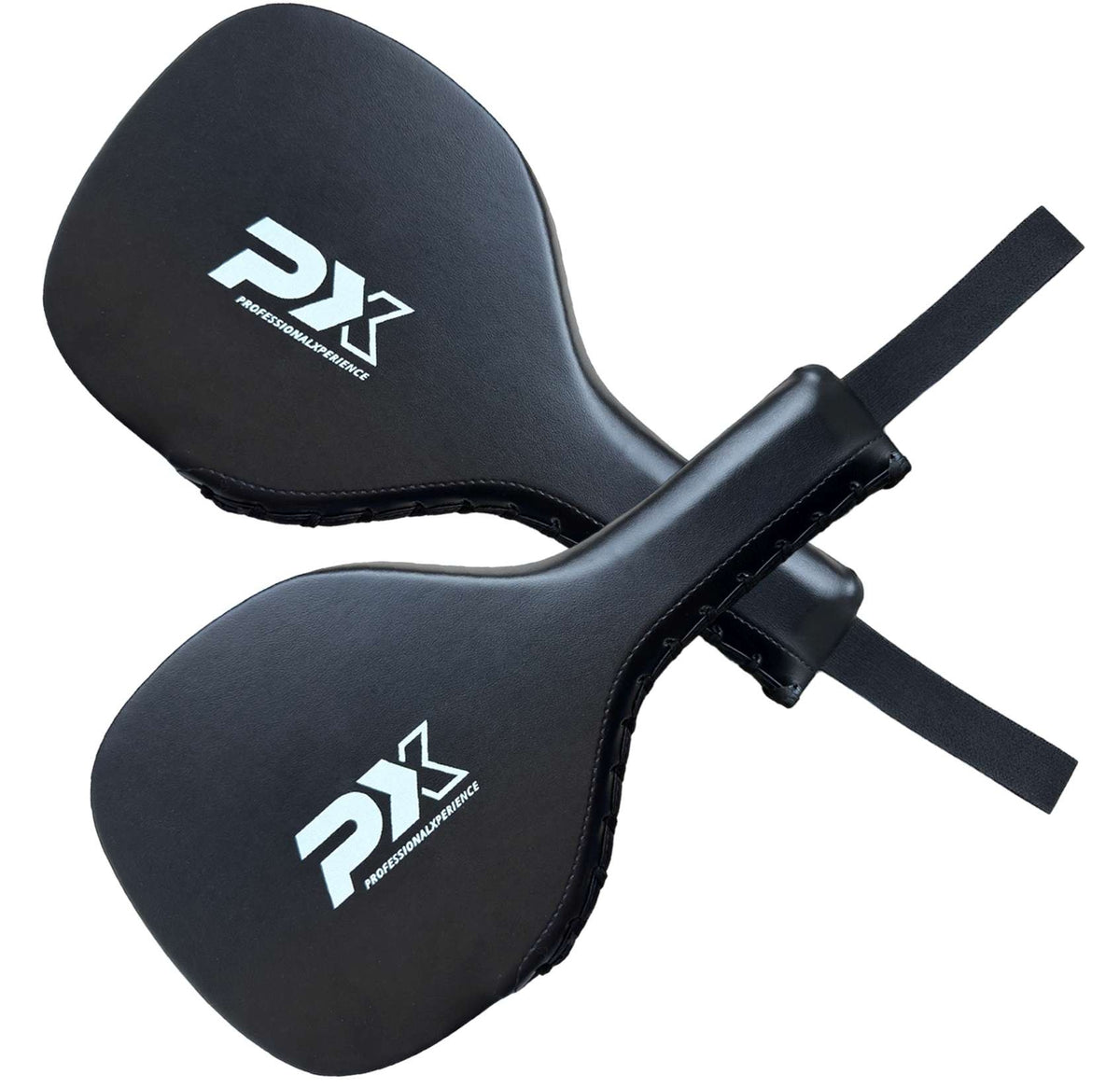 PX LEGACY Boxing Paddle, PU schwarz (Paar)