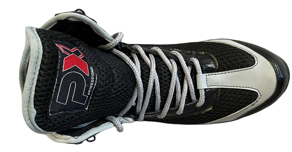 PX Box Schuhe, schwarz-grau mit Mesh
