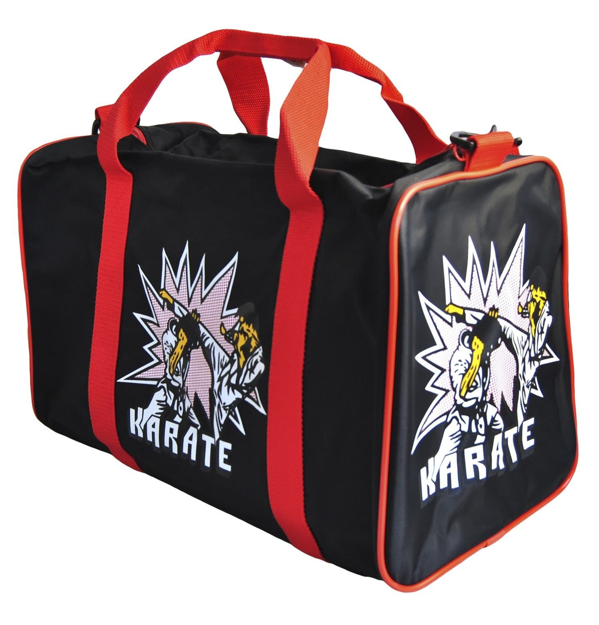 Sporttasche KARATE 48 x 23 x 28 cm - Nylon - mit Kampfsport-Druck