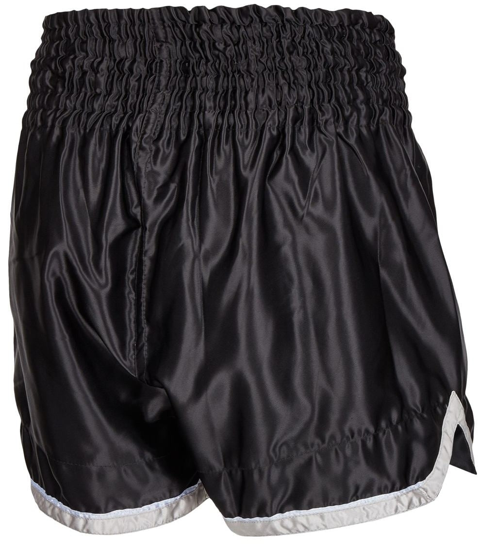 Muay Thai Shorts schwarz-grau
