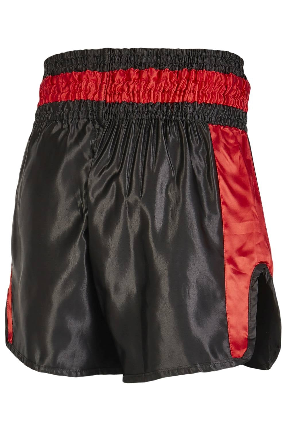 Muay Thai Shorts CONTENTER schwarz-rot