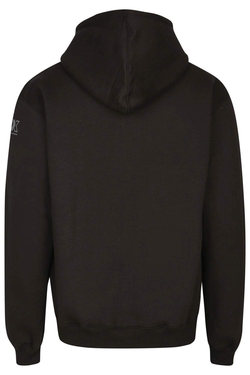 PX Hoodie schwarz-grau - Mischgewebe