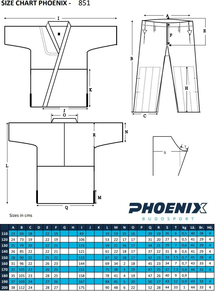 Taekwondo Dobok Ribbed weiß - Mischgewebe - mit V-Revers und Gürtel