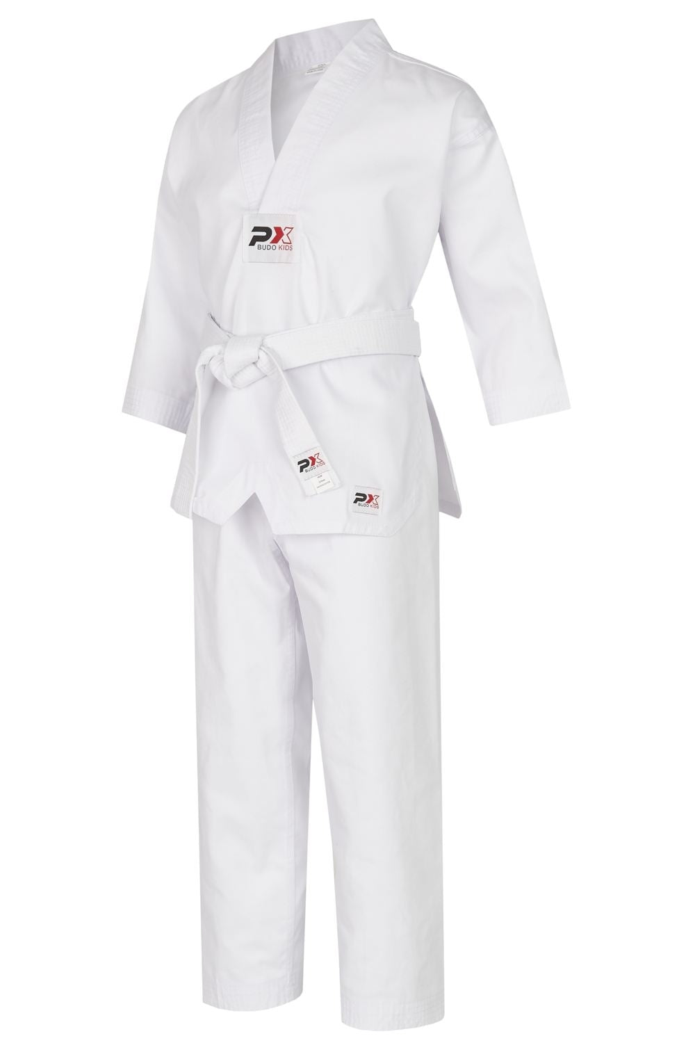 Kinder Taekwondo Anzug PX Budo KIDS, weiß