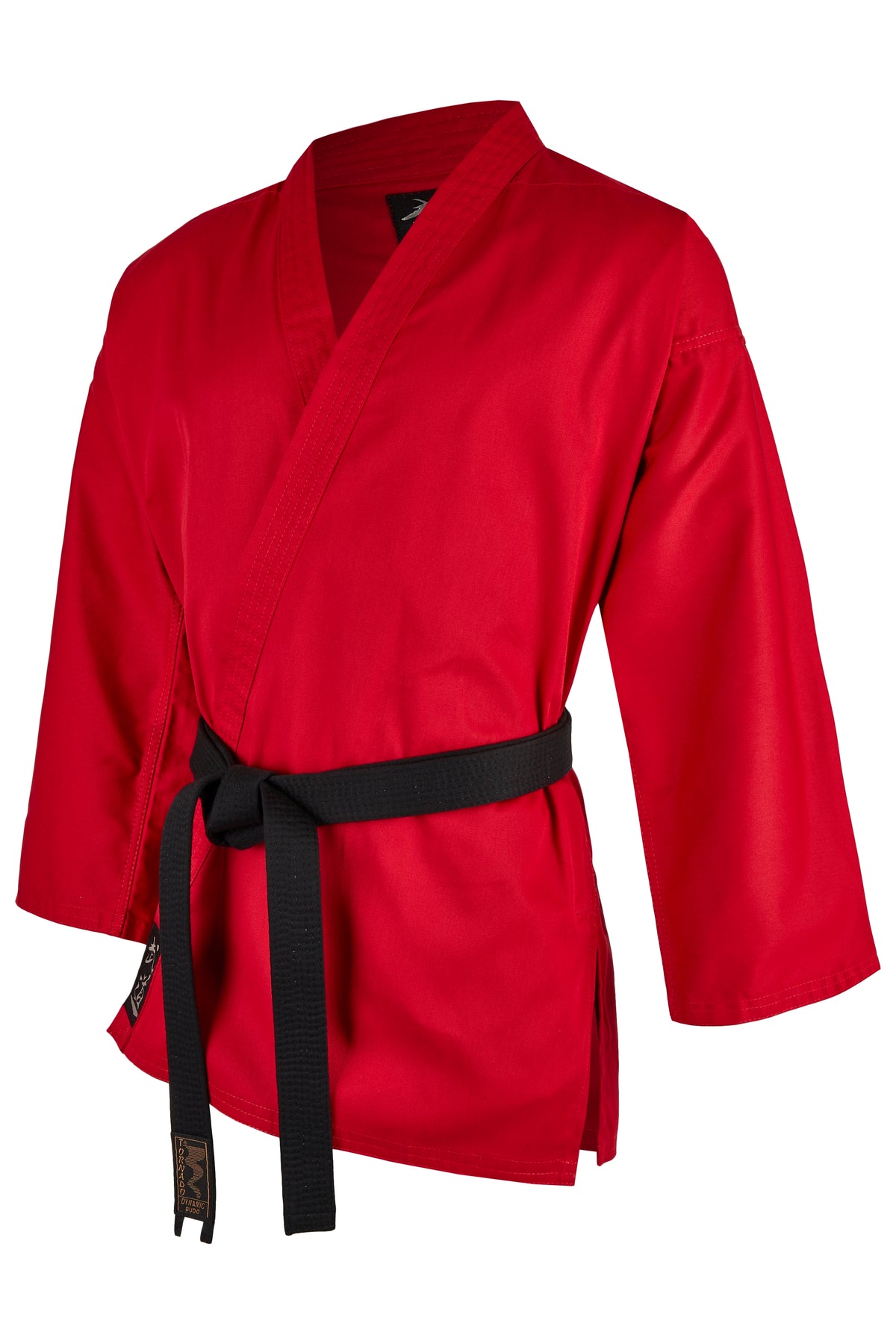 Kampfsport Standard-Jacke rot 8 oz - Karate, Taekwondo Traditional, Allround
