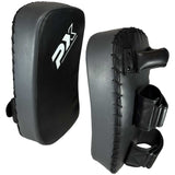 Arm Mitt CURVE PU ca 40x20x8cm - Pratze Schlagpolster gekrümmt (Einzeln - 1 Stück)