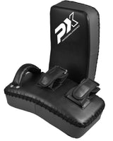 Arm Mitt CURVE PU ca 40x20x8cm - Pratze Schlagpolster gekrümmt (Einzeln - 1 Stück)