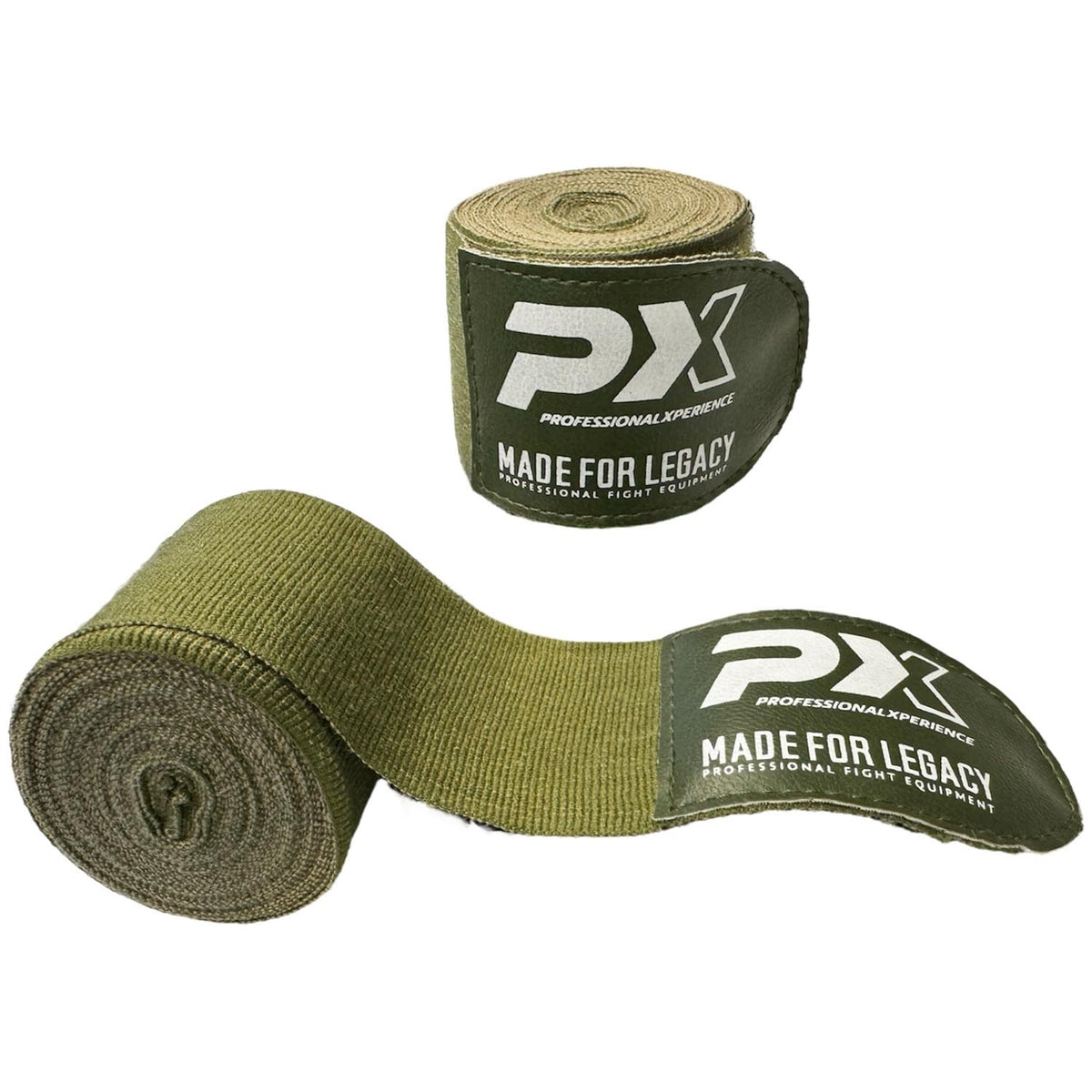 Boxbandagen Legacy oliv 250 cm  - atmungsaktives Material