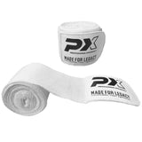 Boxbandagen Legacy weiß 450 cm  - atmungsaktives Material