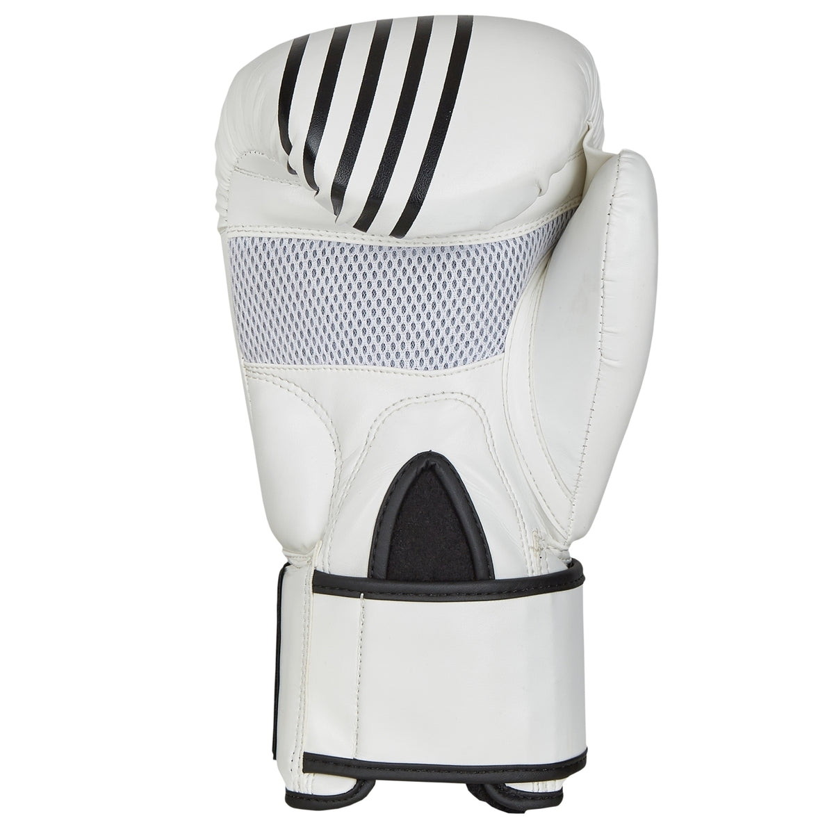 PX Boxhandschuhe SPARRING, PU weiß-schwarz - 8 bis 16 oz