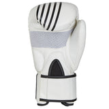PX Boxhandschuhe SPARRING, PU weiß-schwarz - 8 bis 16 oz