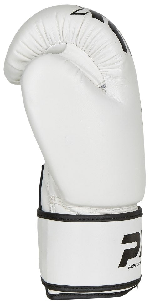 PX Boxhandschuhe SPARRING, PU weiß-schwarz - 8 bis 16 oz