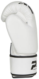 PX Boxhandschuhe SPARRING, PU weiß-schwarz - 8 bis 16 oz