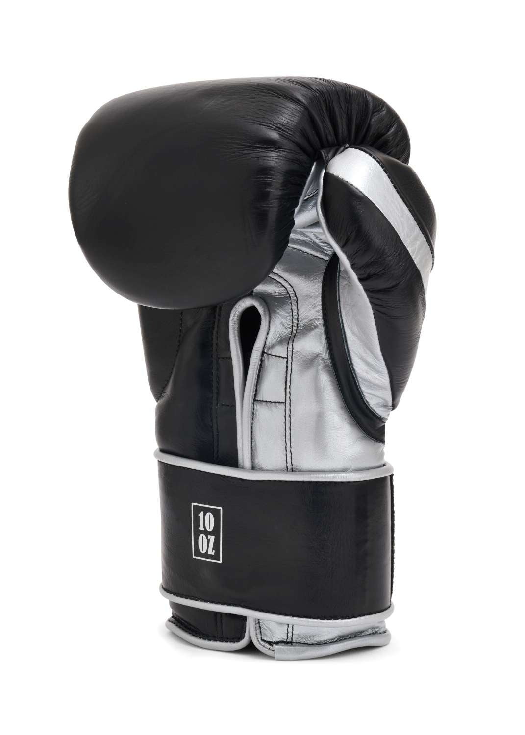 Boxhandschuhe LEGACY Pro Pure Combat Train schwarz - Echtleder - mit Klettverschluss - 8 bis 16 oz