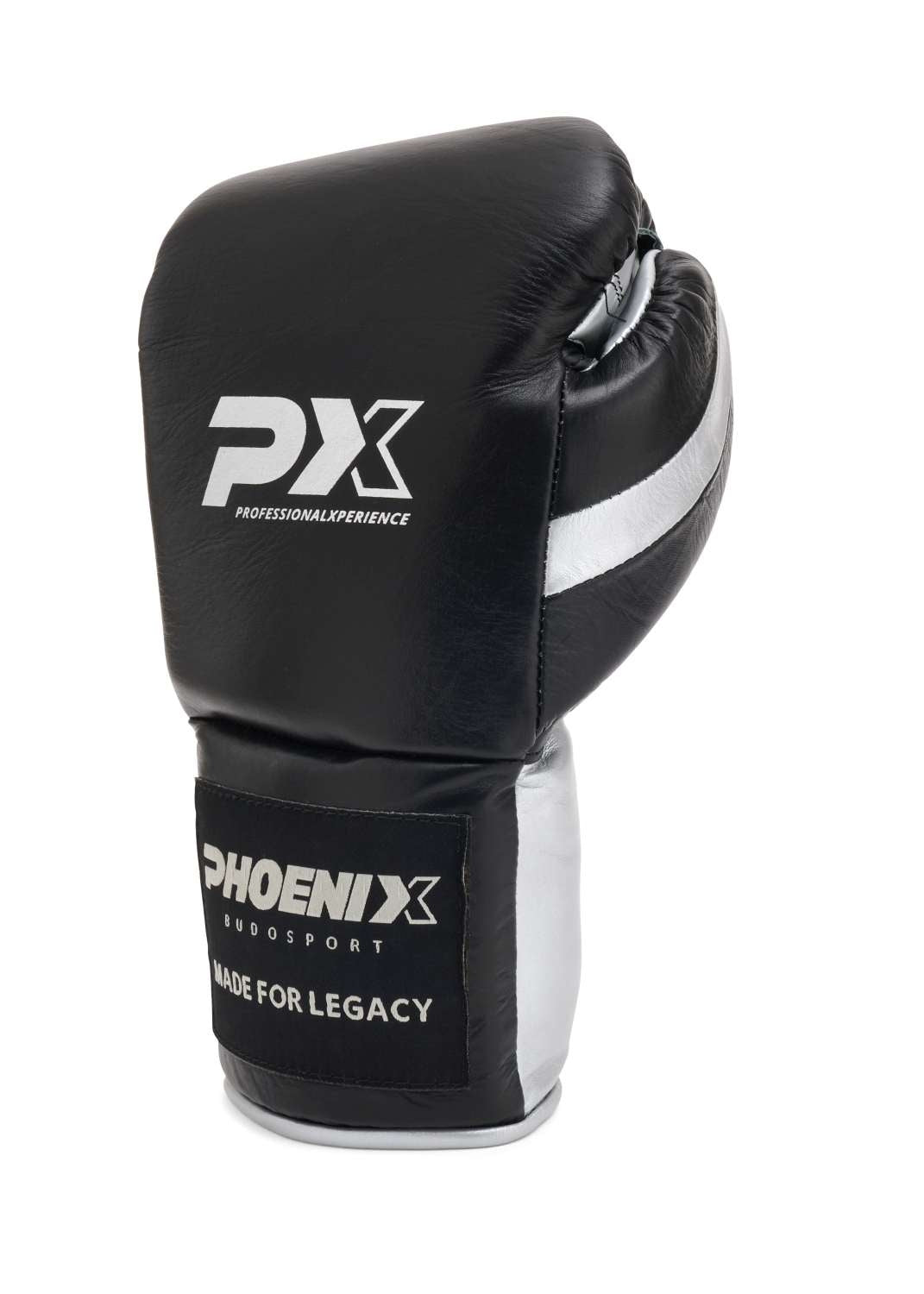 Boxhandschuhe LEGACY Pro Pure Combat Fight schwarz - Echtleder - 10 bis 16 oz