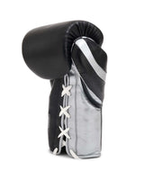 Boxhandschuhe LEGACY Pro Pure Combat Fight schwarz - Echtleder - 10 bis 16 oz