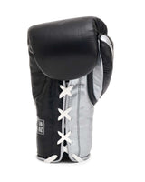 Boxhandschuhe LEGACY Pro Pure Combat Fight schwarz - Echtleder - 10 bis 16 oz