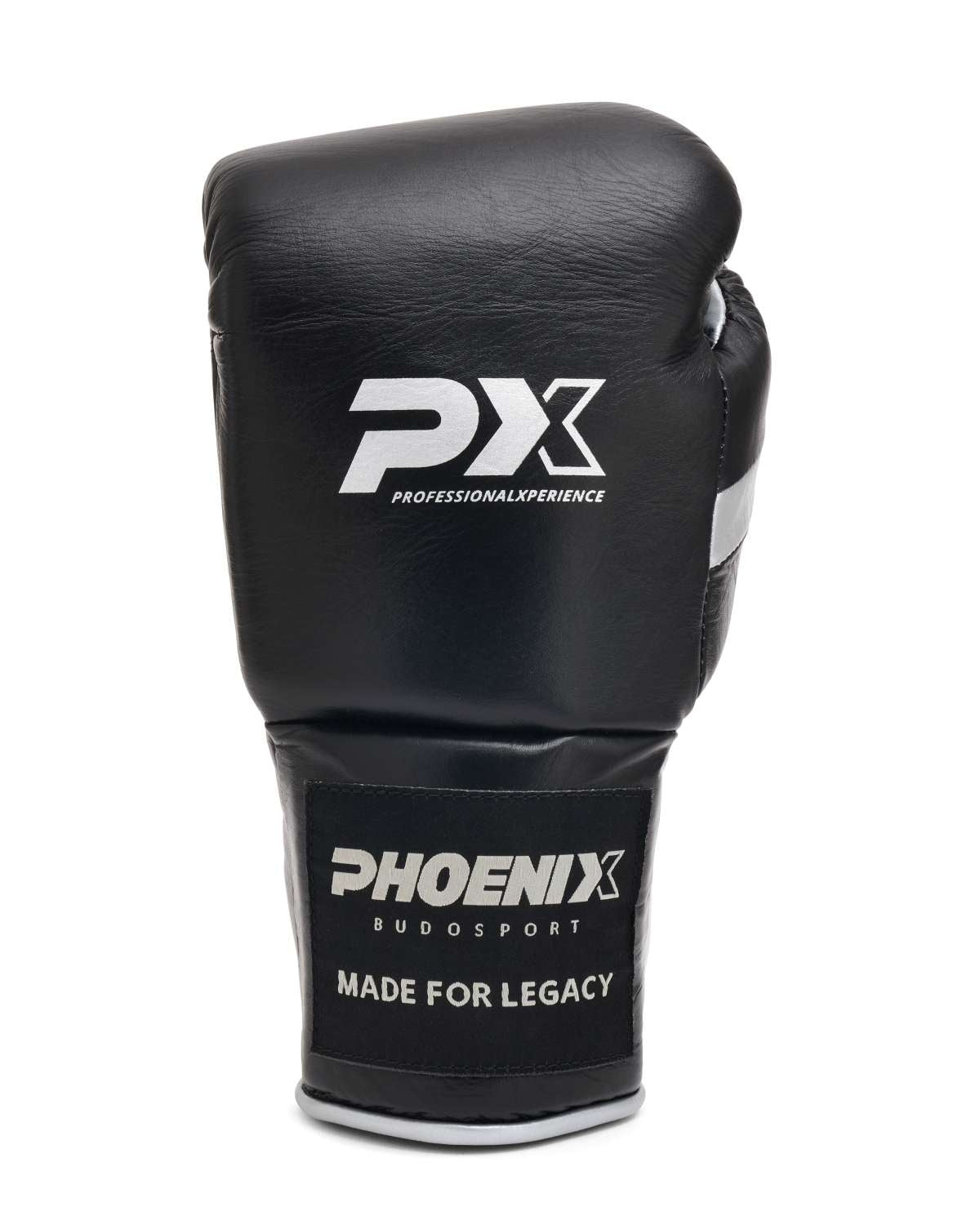 Boxhandschuhe LEGACY Pro Pure Combat Fight schwarz - Echtleder - 10 bis 16 oz