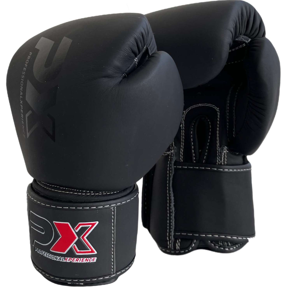 PX Boxhandschuhe CONTEST Leder schwarz 8-16 Oz
