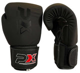 PX Boxhandschuhe CONTEST Leder schwarz 8-16 Oz