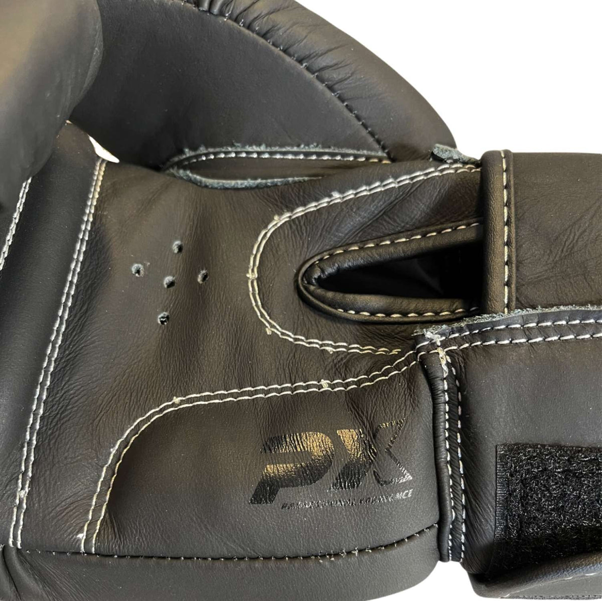 PX Boxhandschuhe CONTEST Leder schwarz 8-16 Oz