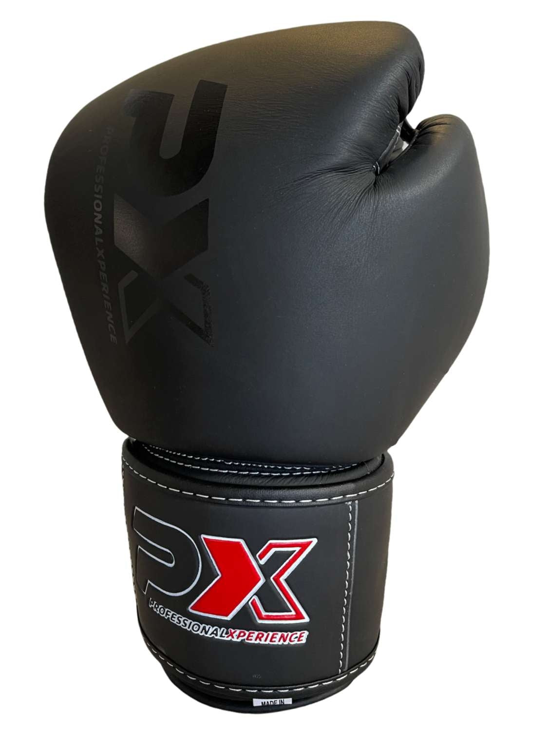 PX Boxhandschuhe CONTEST Leder schwarz 8-16 Oz
