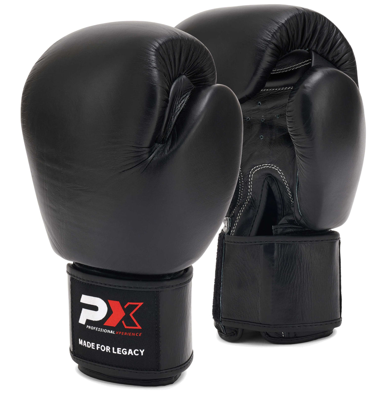 Boxhandschuhe LEGACY schwarz - Echtleder - 8 bis 16 oz