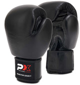Boxhandschuhe LEGACY schwarz - Echtleder - 8 bis 16 oz